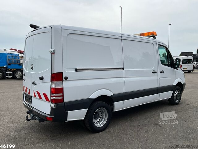 Véhicule aspirant Mercedes-Benz Sprinter 906 KA 50 High Pressure unit