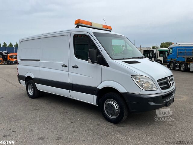 Véhicule aspirant Mercedes-Benz Sprinter 906 KA 50 High Pressure unit