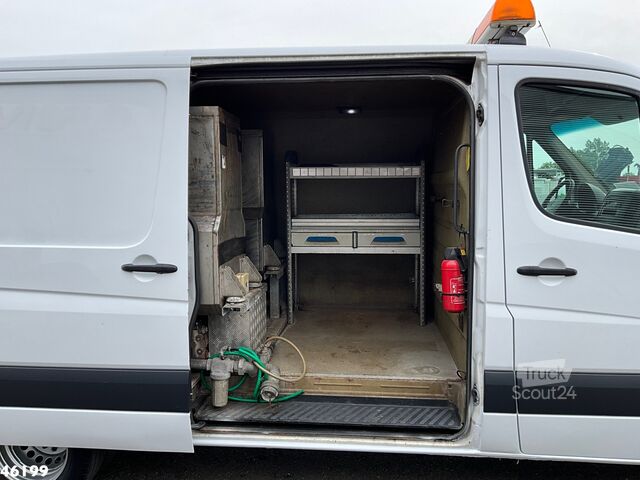 Véhicule aspirant Mercedes-Benz Sprinter 906 KA 50 High Pressure unit