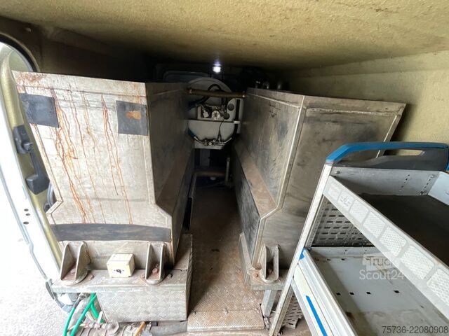 Véhicule aspirant Mercedes-Benz Sprinter 906 KA 50 High Pressure unit