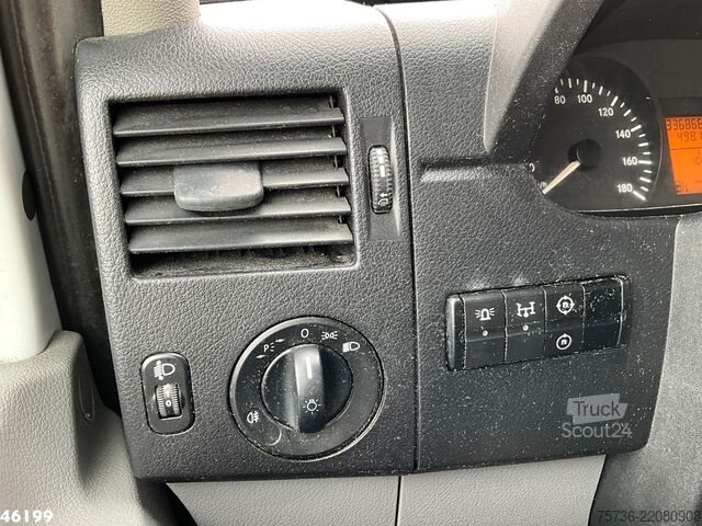 Véhicule aspirant Mercedes-Benz Sprinter 906 KA 50 High Pressure unit