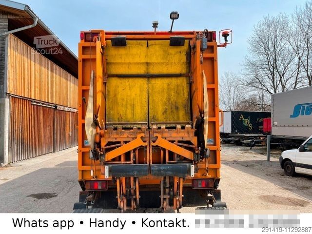Garbage truck MAN TGS 26.360 6x2/4 Müllwagen BL BJ 2011