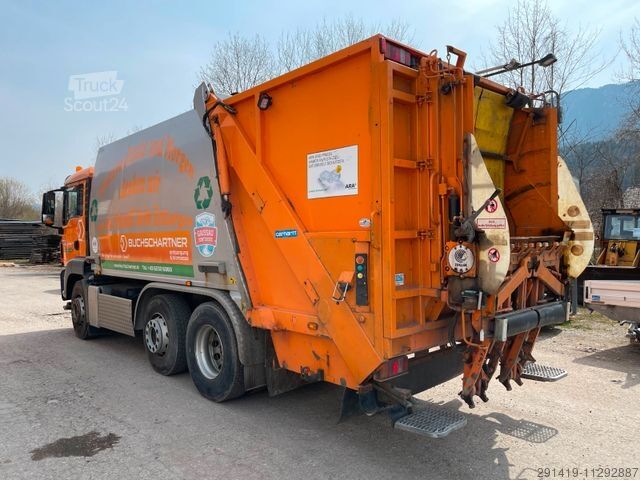 Smetiarsko vozilo MAN TGS 26.360 6x2/4 Müllwagen BL BJ 2011
