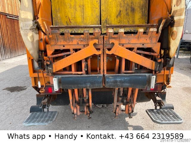 Garbage truck MAN TGS 26.360 6x2/4 Müllwagen BL BJ 2011
