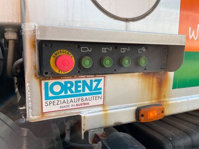 Smetiarsko vozilo MAN TGS 26.360 6x2/4 Müllwagen BL BJ 2011