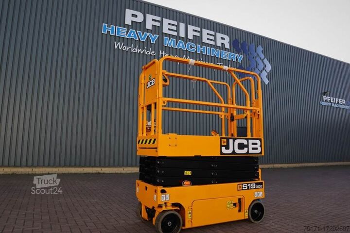 Schaarlift JCB S1930E Valid inspection, *Guarantee! 8m Working He