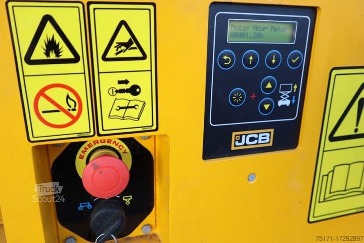 Schaarlift JCB S1930E Valid inspection, *Guarantee! 8m Working He