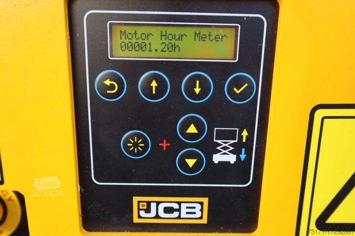 Schaarlift JCB S1930E Valid inspection, *Guarantee! 8m Working He
