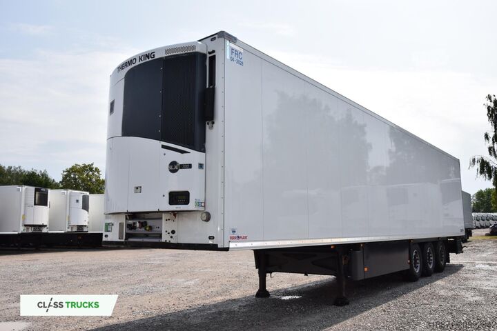 Naczepa chłodnia SCHMITZ CARGOBULL SKO Double Deck FP60 ThermoKing SLXi 300