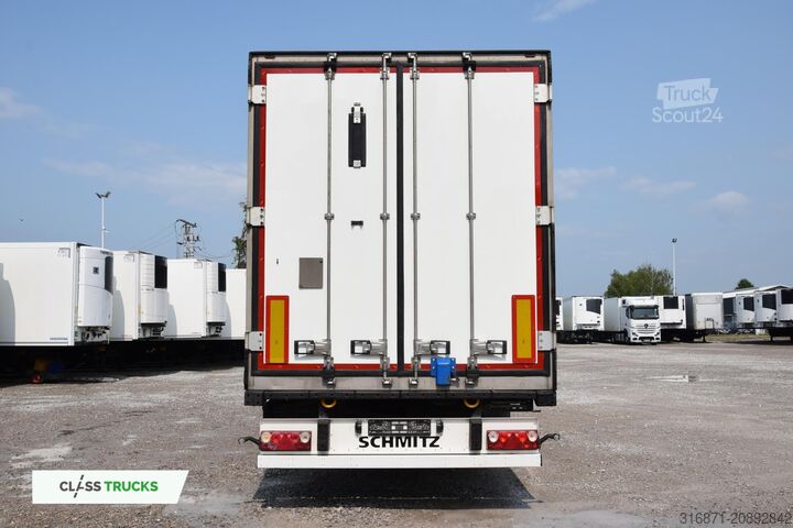 Naczepa chłodnia SCHMITZ CARGOBULL SKO Double Deck FP60 ThermoKing SLXi 300