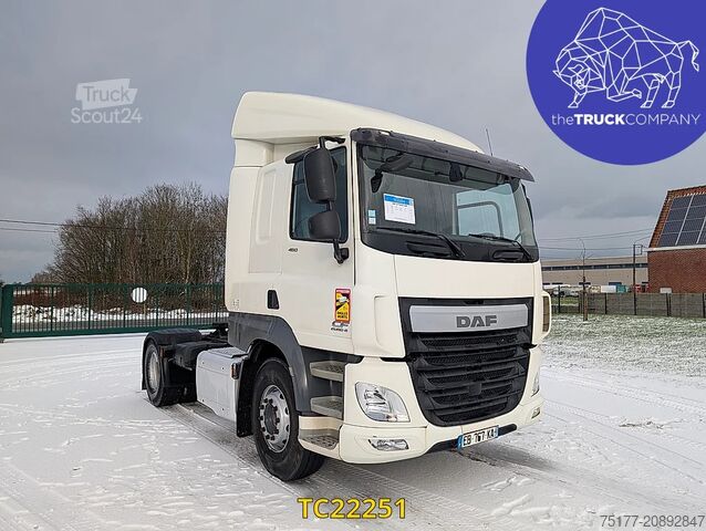 Standard-SZM DAF CF Euro6 460