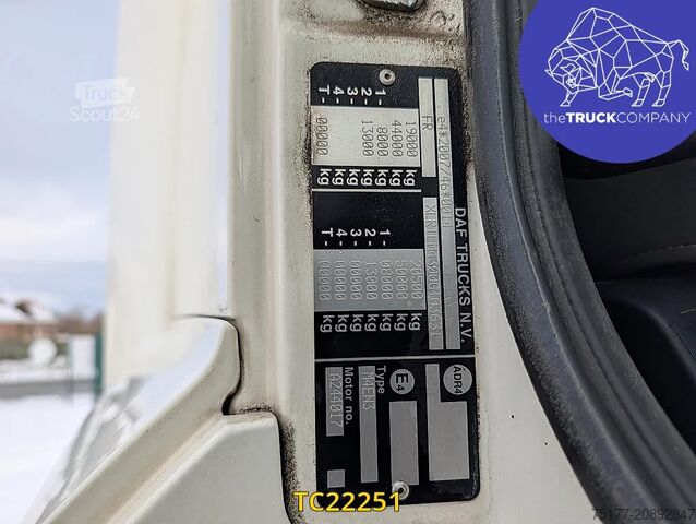 Standard-SZM DAF CF Euro6 460