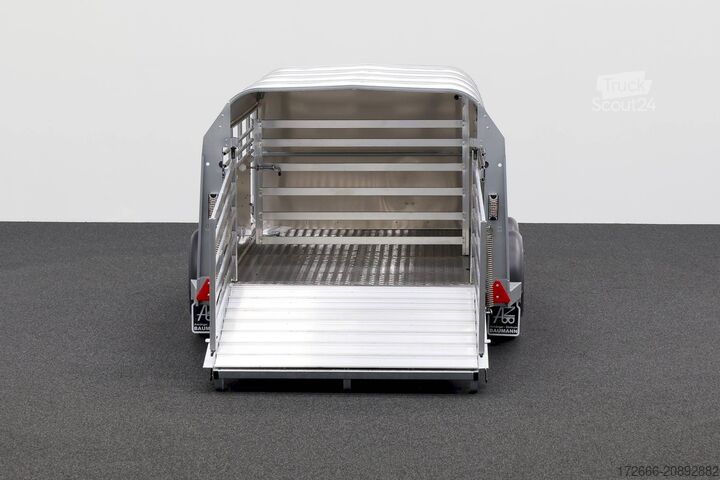 állatszállító pótkocsi Ifor Williams TA5 | 8x4 241X156X120CM VIEHANHÄNGER