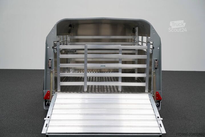 állatszállító pótkocsi Ifor Williams TA5 | 8x4 241X156X120CM VIEHANHÄNGER