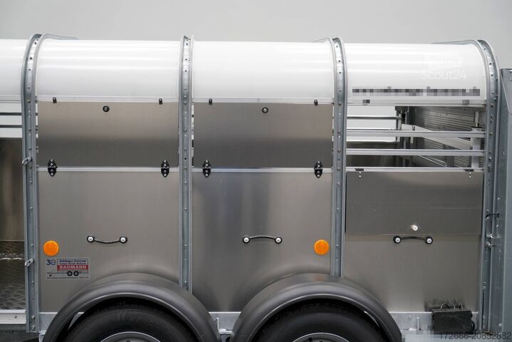 állatszállító pótkocsi Ifor Williams TA5 | 8x4 241X156X120CM VIEHANHÄNGER