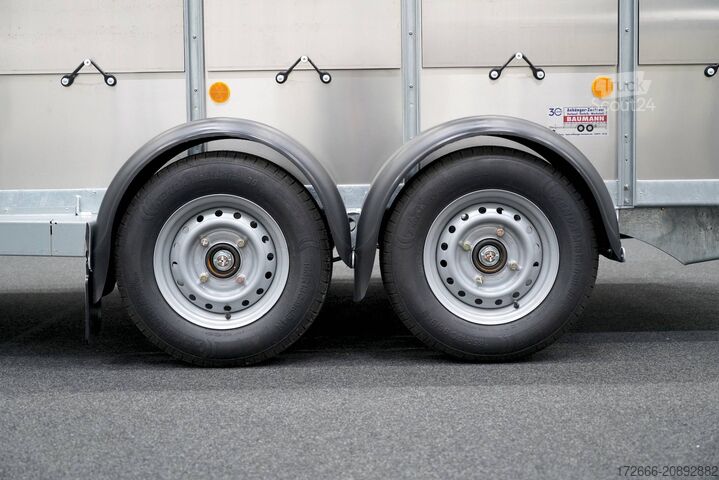 állatszállító pótkocsi Ifor Williams TA5 | 8x4 241X156X120CM VIEHANHÄNGER