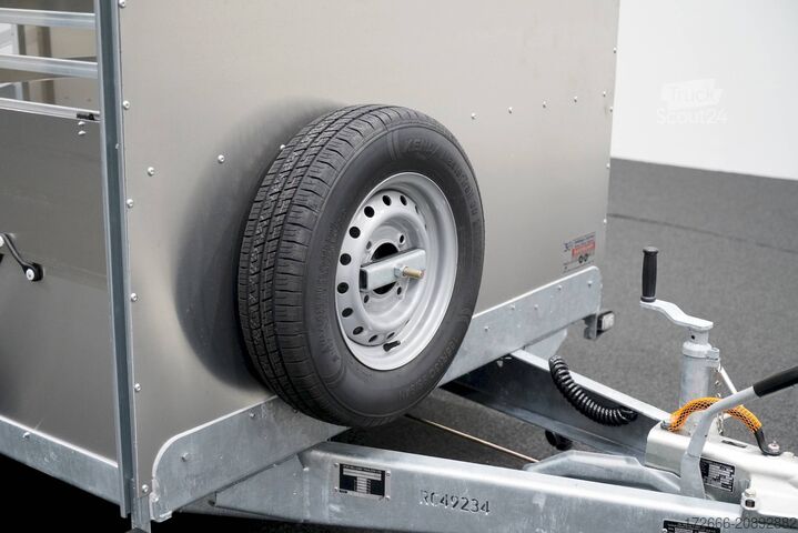 állatszállító pótkocsi Ifor Williams TA5 | 8x4 241X156X120CM VIEHANHÄNGER