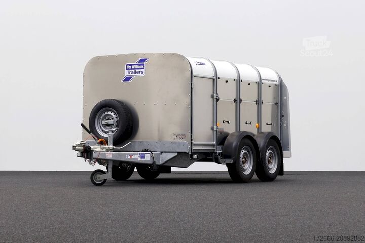 állatszállító pótkocsi Ifor Williams TA5 | 8x4 241X156X120CM VIEHANHÄNGER