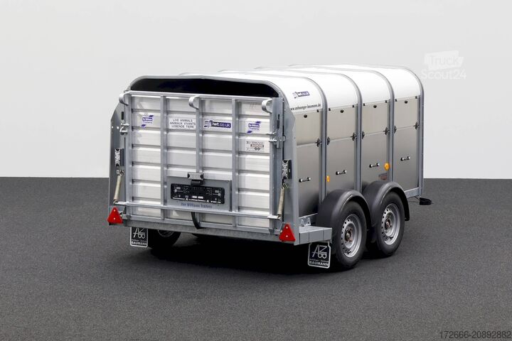 állatszállító pótkocsi Ifor Williams TA5 | 8x4 241X156X120CM VIEHANHÄNGER