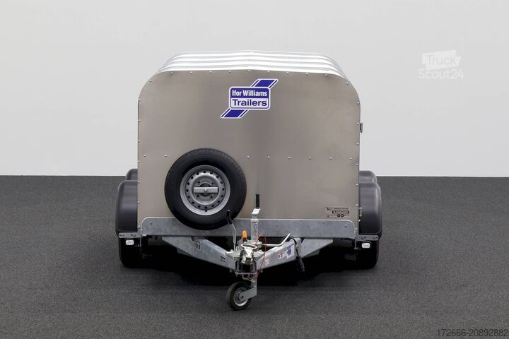 állatszállító pótkocsi Ifor Williams TA5 | 8x4 241X156X120CM VIEHANHÄNGER