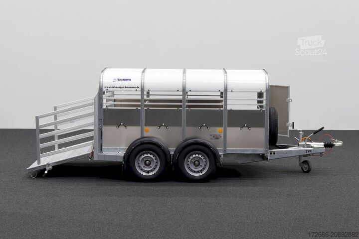 állatszállító pótkocsi Ifor Williams TA5 | 8x4 241X156X120CM VIEHANHÄNGER