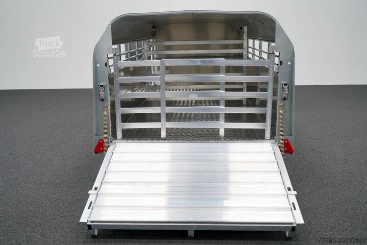 állatszállító pótkocsi Ifor Williams TA5|12x4 372X156X120CM VIEHANHÄNGER