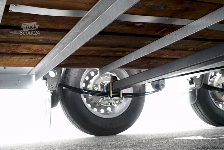 állatszállító pótkocsi Ifor Williams TA5|12x4 372X156X120CM VIEHANHÄNGER