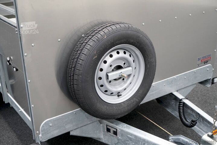 állatszállító pótkocsi Ifor Williams TA5|12x4 372X156X120CM VIEHANHÄNGER