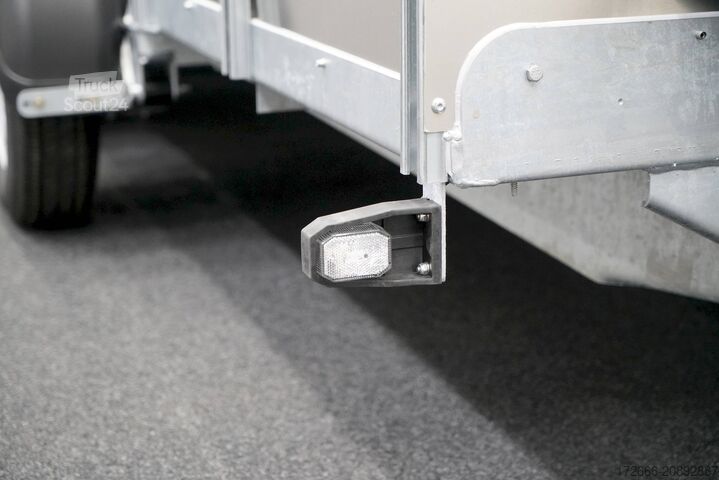 állatszállító pótkocsi Ifor Williams TA5|12x4 372X156X120CM VIEHANHÄNGER