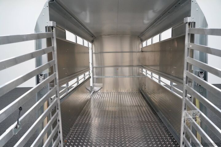 állatszállító pótkocsi Ifor Williams TA5 | 10x6 311X156X183CM VIEHANHÄNGER | 2X LÜFTUNG