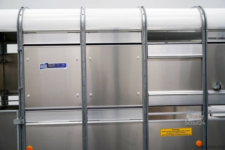 állatszállító pótkocsi Ifor Williams TA5 | 10x6 311X156X183CM VIEHANHÄNGER | 2X LÜFTUNG