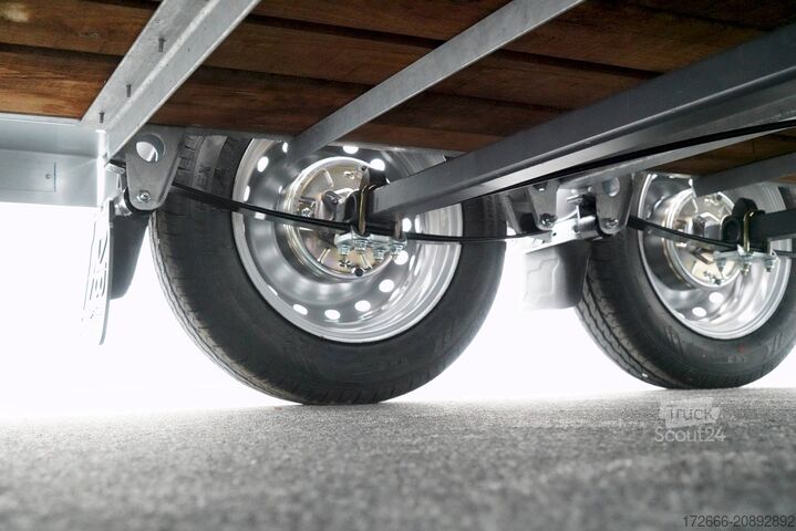 állatszállító pótkocsi Ifor Williams TA5 | 10x6 311X156X183CM VIEHANHÄNGER | 2X LÜFTUNG