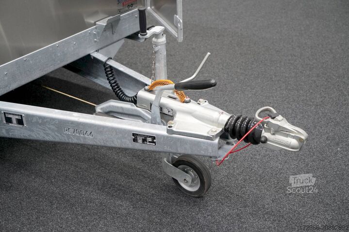 állatszállító pótkocsi Ifor Williams TA5 | 10x6 311X156X183CM VIEHANHÄNGER | 2X LÜFTUNG