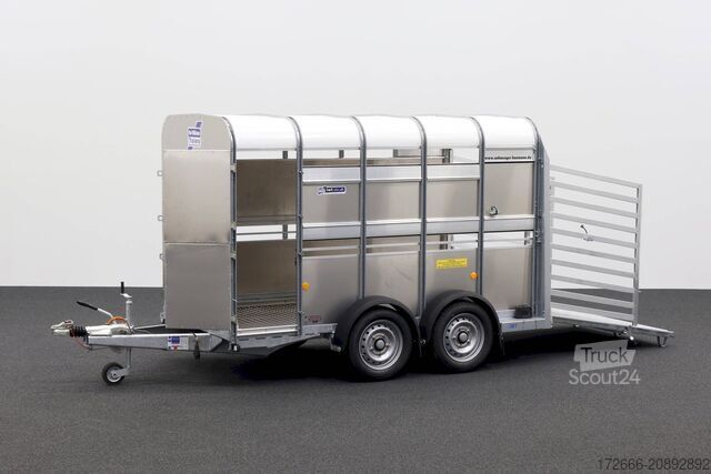 Dzīvnieku piekabe Ifor Williams TA5 | 10x6 311X156X183CM VIEHANHÄNGER | 2X LÜFTUNG