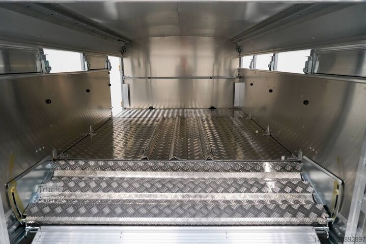 állatszállító pótkocsi Ifor Williams TA5 | 8x6 | DOPPELSTOCK 241X156X183CM VIEHANHÄNGER | 2X LÜFTUNG