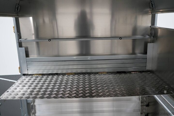 állatszállító pótkocsi Ifor Williams TA5 | 8x6 | DOPPELSTOCK 241X156X183CM VIEHANHÄNGER | 2X LÜFTUNG