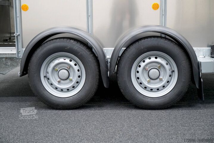 állatszállító pótkocsi Ifor Williams TA5 | 8x6 | DOPPELSTOCK 241X156X183CM VIEHANHÄNGER | 2X LÜFTUNG