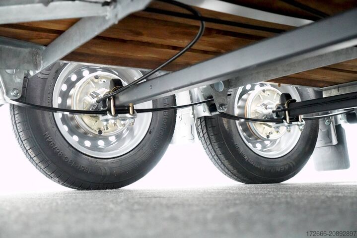 állatszállító pótkocsi Ifor Williams TA5 | 8x6 | DOPPELSTOCK 241X156X183CM VIEHANHÄNGER | 2X LÜFTUNG