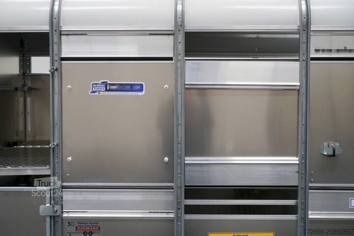 állatszállító pótkocsi Ifor Williams TA5 | 8x6 | DOPPELSTOCK 241X156X183CM VIEHANHÄNGER | 2X LÜFTUNG