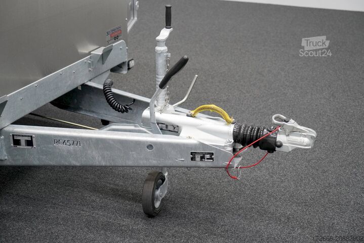 állatszállító pótkocsi Ifor Williams TA5 HD | 12x6 | RAMPE-/TÜR-KOMBI 372X156X183CM VIEHANHÄNGER | 2X LÜFTUNG