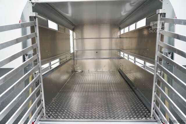 причіп для перевезення худоби Ifor Williams TA510 | 10x6 | RAMPE-/TÜR-KOMBI 311X178X183CM VIEHANHÄNGER | 2X LÜFTUNG