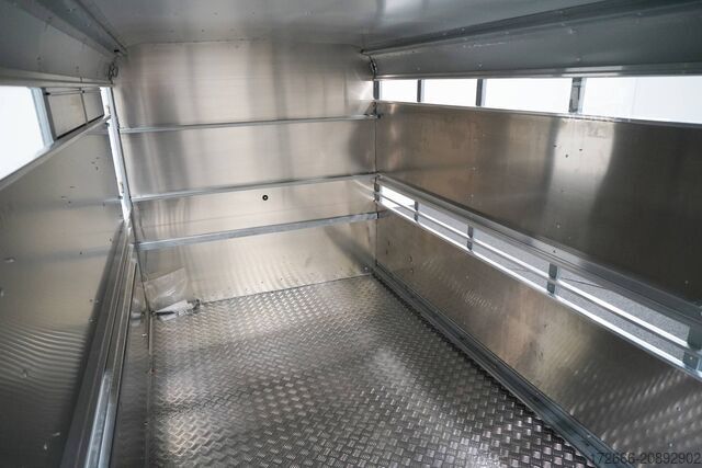 причіп для перевезення худоби Ifor Williams TA510 | 10x6 | RAMPE-/TÜR-KOMBI 311X178X183CM VIEHANHÄNGER | 2X LÜFTUNG