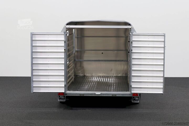 állatszállító pótkocsi Ifor Williams TA510 | 10x6 | RAMPE-/TÜR-KOMBI 311X178X183CM VIEHANHÄNGER | 2X LÜFTUNG