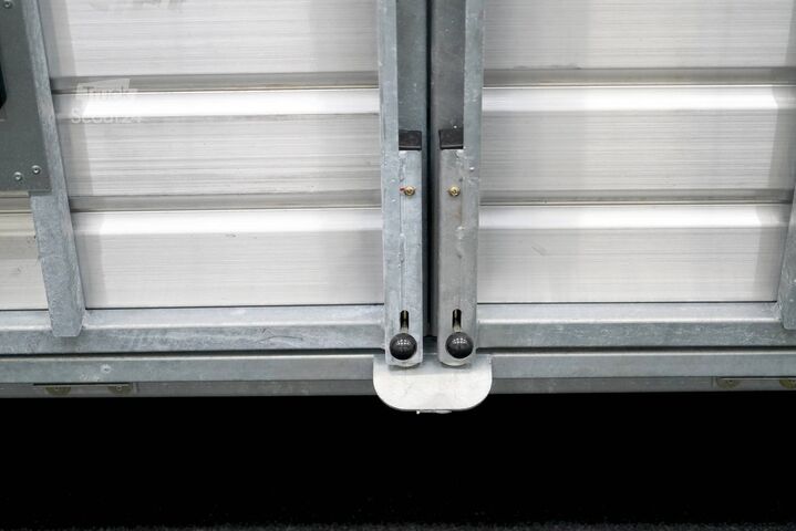 állatszállító pótkocsi Ifor Williams TA510 | 10x6 | RAMPE-/TÜR-KOMBI 311X178X183CM VIEHANHÄNGER | 2X LÜFTUNG