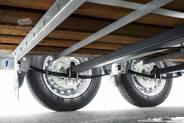 állatszállító pótkocsi Ifor Williams TA510 | 10x6 | RAMPE-/TÜR-KOMBI 311X178X183CM VIEHANHÄNGER | 2X LÜFTUNG