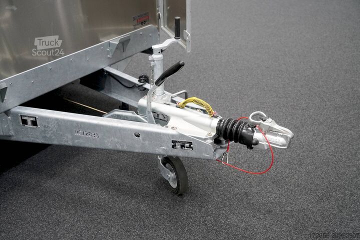 állatszállító pótkocsi Ifor Williams TA510 | 10x6 | RAMPE-/TÜR-KOMBI 311X178X183CM VIEHANHÄNGER | 2X LÜFTUNG