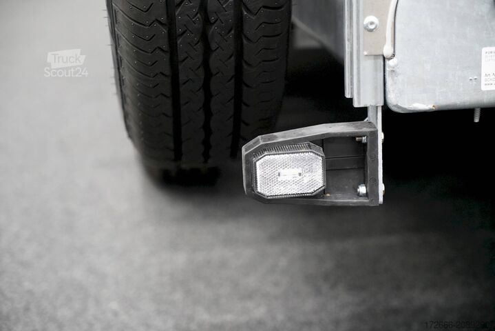 állatszállító pótkocsi Ifor Williams TA510 | 10x6 | RAMPE-/TÜR-KOMBI 311X178X183CM VIEHANHÄNGER | 2X LÜFTUNG