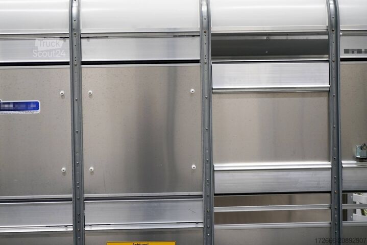 állatszállító pótkocsi Ifor Williams TA510 | 10x6 | RAMPE-/TÜR-KOMBI 311X178X183CM VIEHANHÄNGER | 2X LÜFTUNG