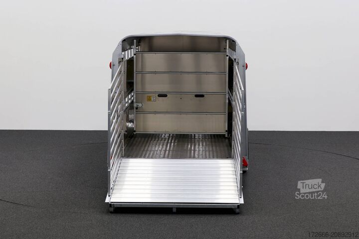 állatszállító pótkocsi Ifor Williams TA510 | 14x6 434X178X183CM VIEHANHÄNGER | 2X LÜFTUNG