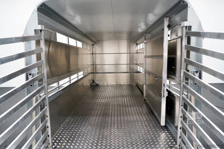 állatszállító pótkocsi Ifor Williams TA510 | 14x6 434X178X183CM VIEHANHÄNGER | 2X LÜFTUNG